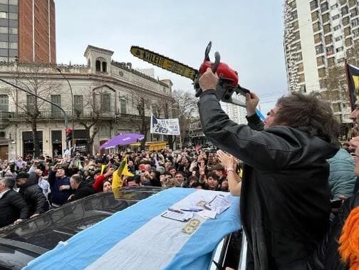 Direita aposta no desespero da Argentina após encolher na América do Sul