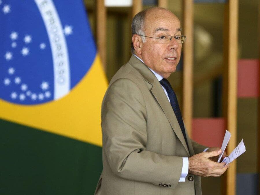 Senado chama Mauro Vieira para explicar posição do Brasil sobre guerra entre Hamas e Israel