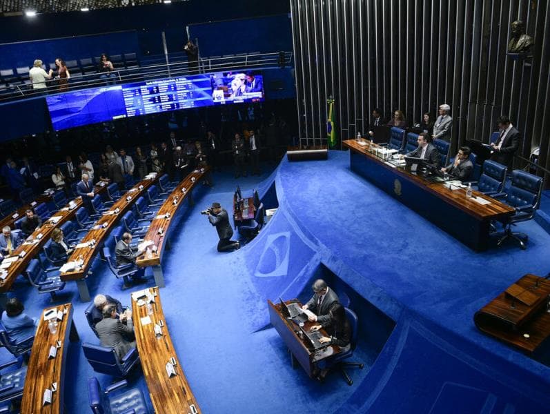 Veja como votou cada senador no marco temporal