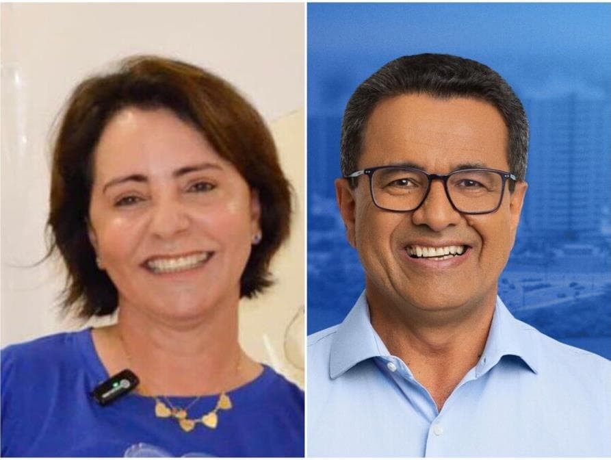 Emília Corrêa tem 57,8% contra 36% de Luiz Roberto em Aracaju, diz Futura