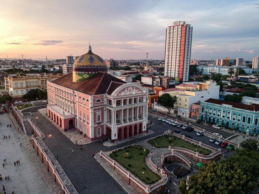 Manaus: David Almeida e Alberto Neto empatam com 44% na Real Time