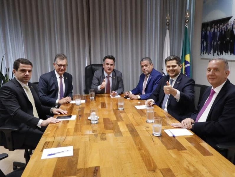 PP oficializa apoio a Davi Alcolumbre para presidência do Senado