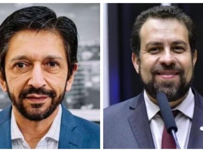 AtlasIntel: Ricardo Nunes lidera com 54,8%, enquanto Boulos tem 42,2%