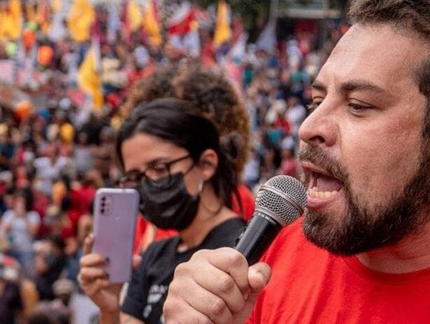 Mirando virada de votos, Boulos anuncia campanha itinerante em São Paulo