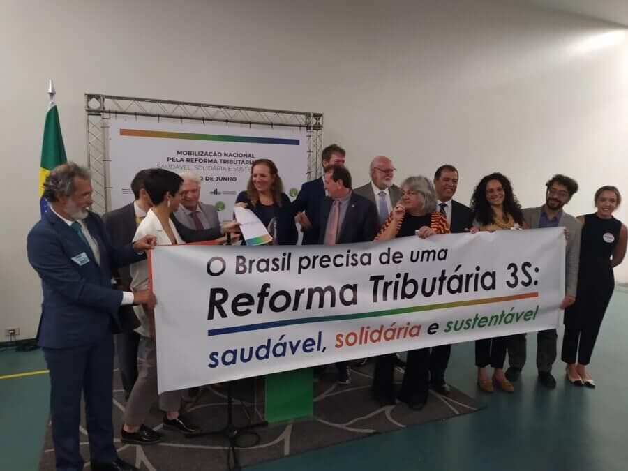 Coalizão lança manifesto por reforma tributária sustentável e solidária