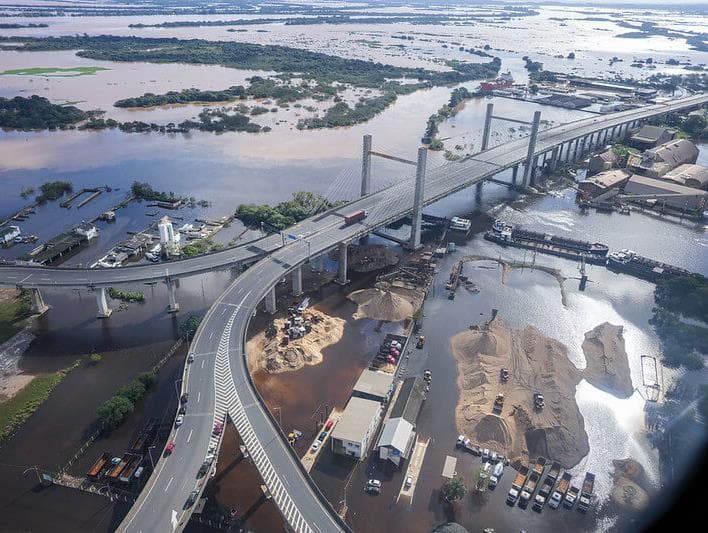 Câmara aprova e envia ao Senado suspensão da dívida do Rio Grande do Sul