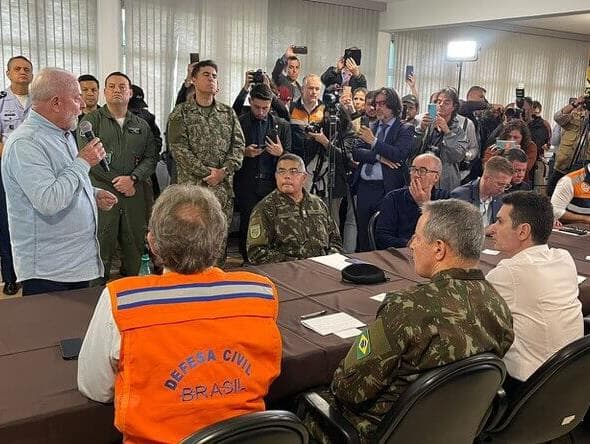 Ministério das Cidades anuncia R$ 55 milhões para regiões atingidas pela chuva no RS