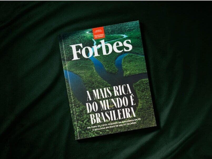 Amazônia desbanca bilionários e é eleita a mais rica do mundo pela Forbes