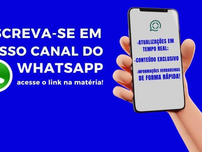 Entre agora no canal do Congresso em Foco no Whatsapp