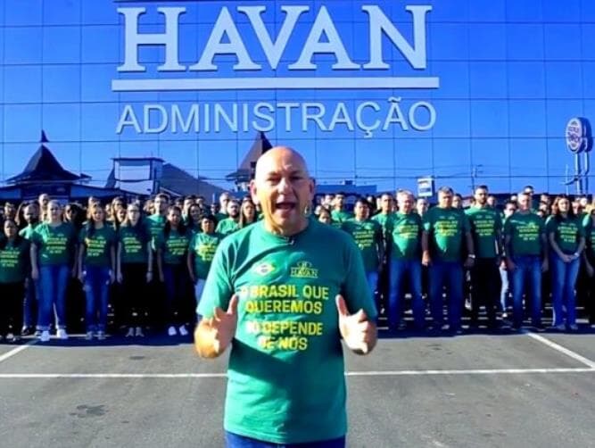 Justiça multa Luciano Hang e Havan em R$ 85 milhões por coagir funcionários em eleição