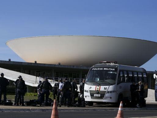 8 de janeiro terá mais de 2 mil policiais em Brasília