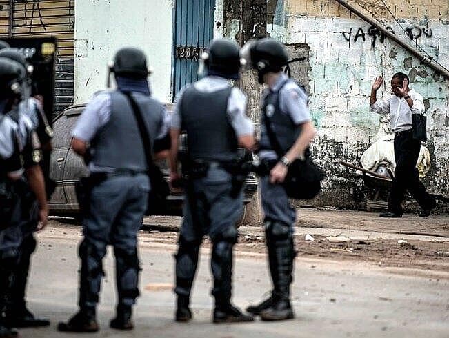 Em oito estados, 90% das vítimas da polícia são negras, mostra pesquisa