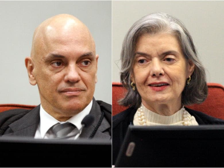 Alexandre de Moraes e Carmen Lúcia são os ministros preferidos dos LGBTQIA+