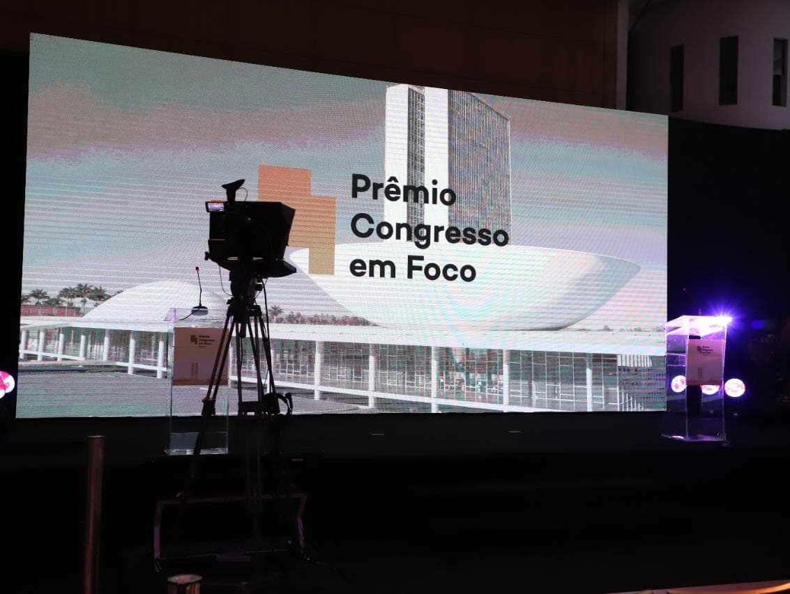 É nesta quinta, 21. Categorias regionais são destaque do Prêmio Congresso em Foco