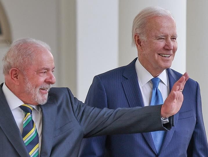 Após aproximação com Rússia e China, Lula terá encontro com Joe Biden