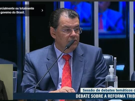 Ao vivo: governadores debatem reforma tributária no plenário do Senado