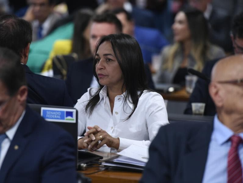 Eliziane Gama protesta contra criação do Dia do Patriota pela prefeitura de Porto Alegre