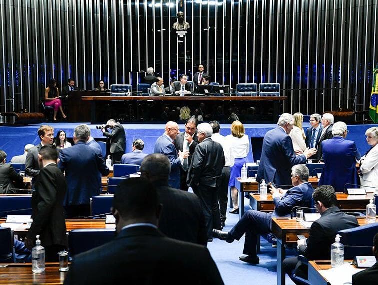 Senadores do PSD lideram entre os maiores gastos individuais