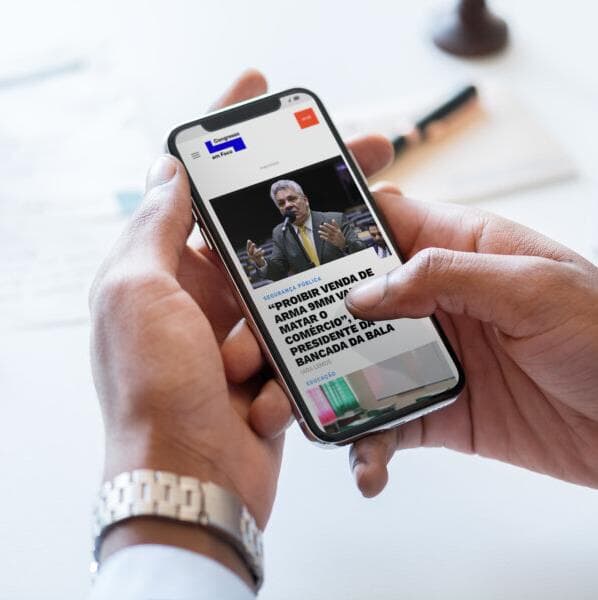 Congresso em Foco é o veículo digital mais acessado pelos parlamentares