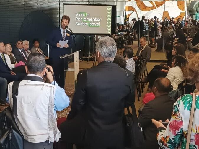 Virada Parlamentar Sustentável busca aproximar parlamentares da agenda socioambiental