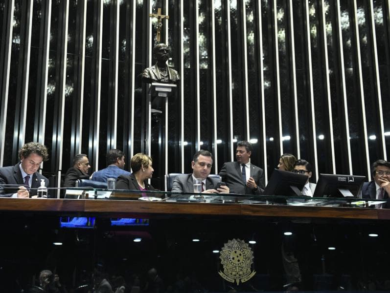 Senado vota agora MP 1154, que reestrutura ministérios