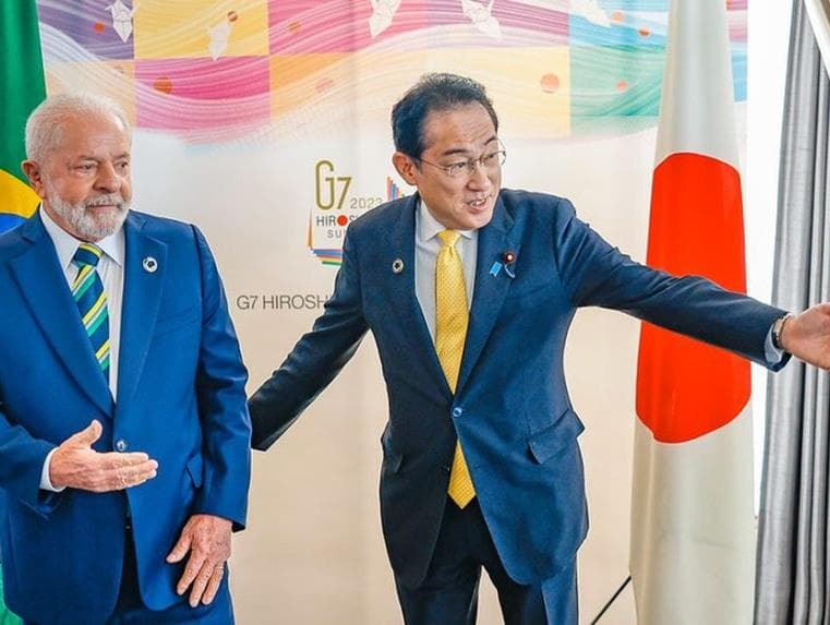 Japão trata de isenção de visto para brasileiros no G7