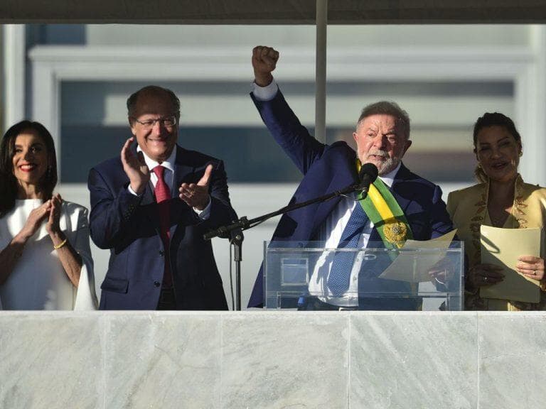 Lula participa de atos do Dia do Trabalhador em SP