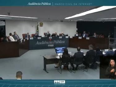 Ao vivo: STF ouve Facebook, Google, ministros e especialistas sobre regulamentação das plataformas digitais