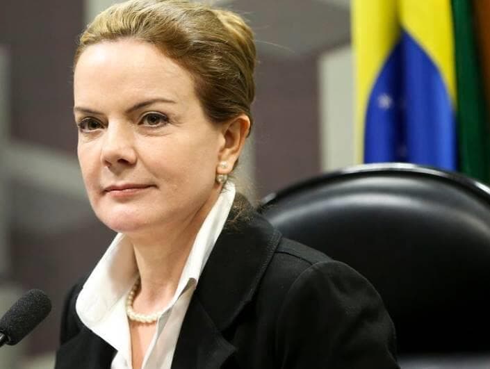 Presidente do PT, Gleisi Hoffmann se opõe à independência do Banco Central