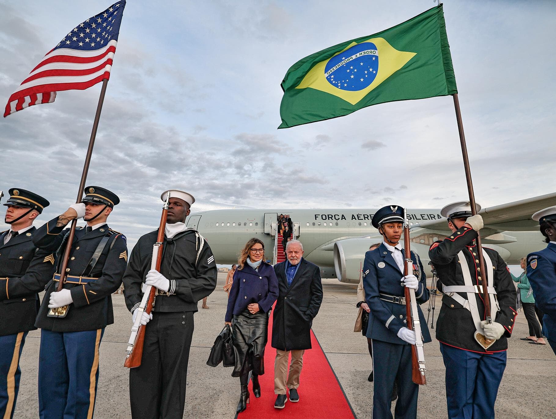 Lula se encontra com Biden, Bernie Sanders e deputados dos EUA nesta sexta