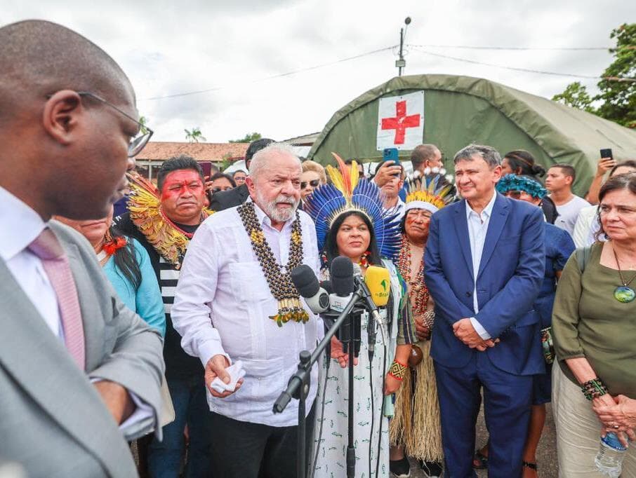 Governo declara situação de emergência em terras Yanomami