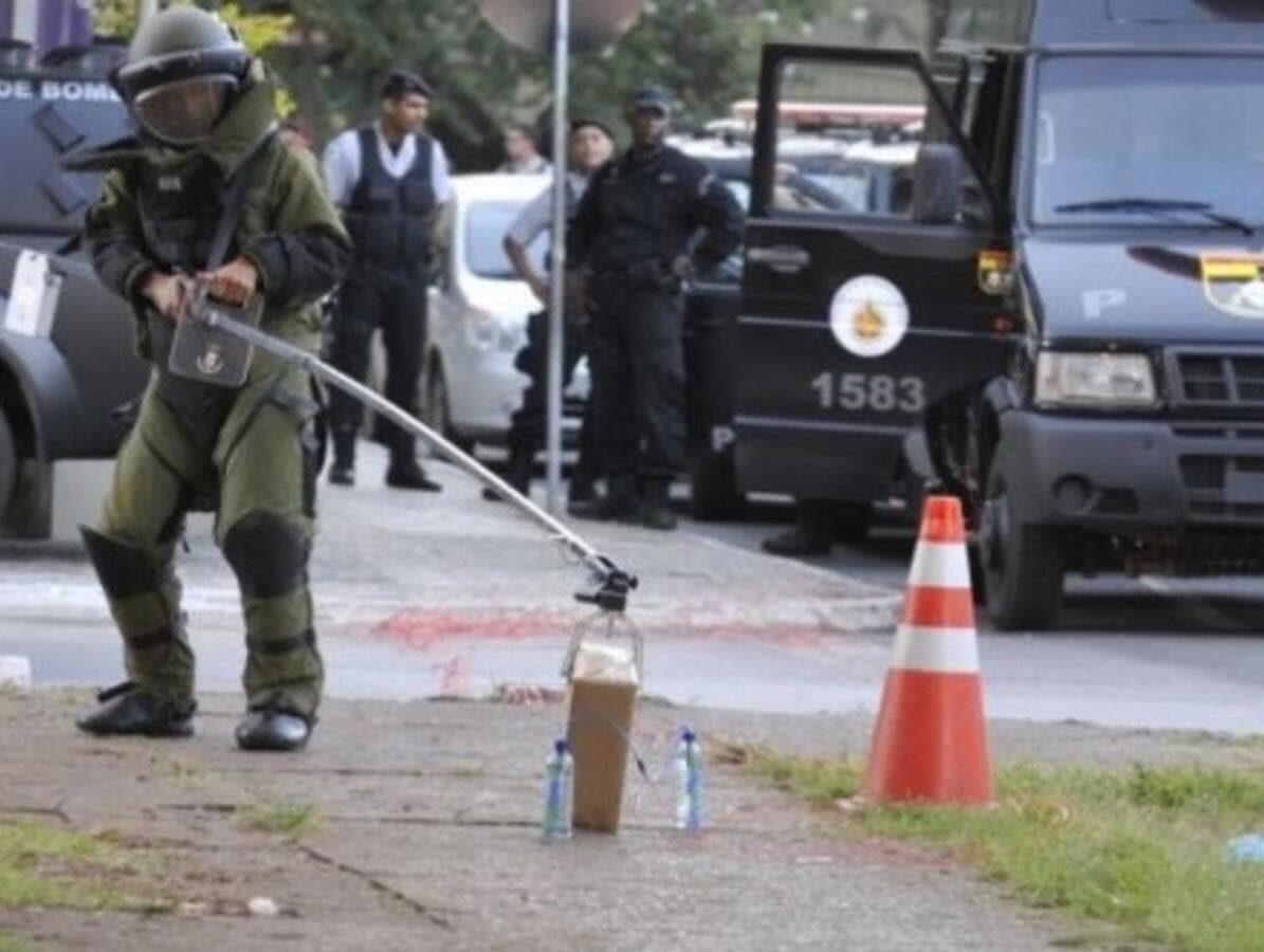 Justiça torna réus acusados de tentar explodir caminhão próximo ao aeroporto de Brasília