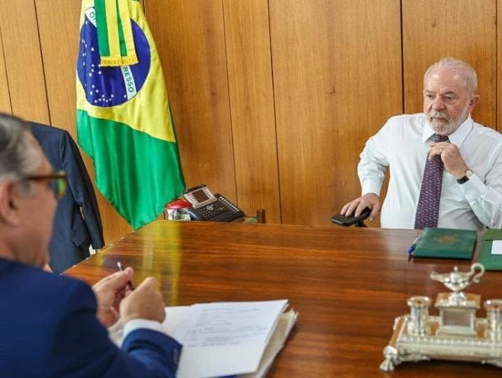 Lula diz que demitirá ministro que se envolver em irregularidade e defende harmonia com o Congresso