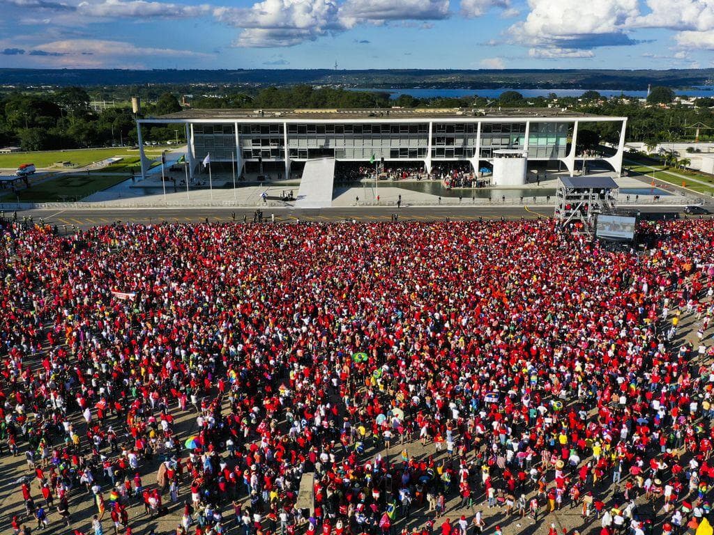 Os melhores momentos da posse de Lula e Alckmin