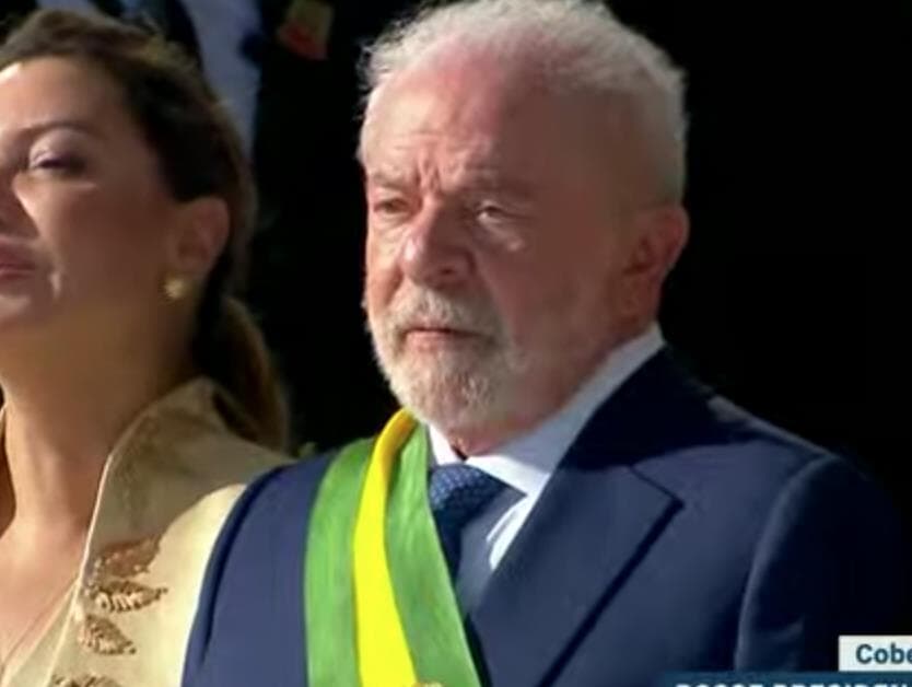 Veja a íntegra do discurso de Lula no parlatório