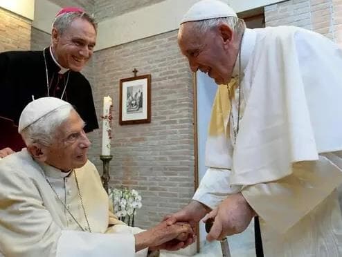 Morre o Papa Emérito Bento XVI