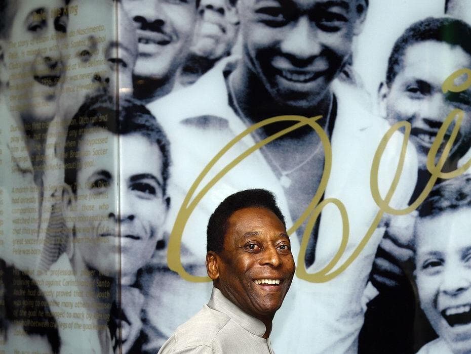 Morre Pelé, o rei do futebol