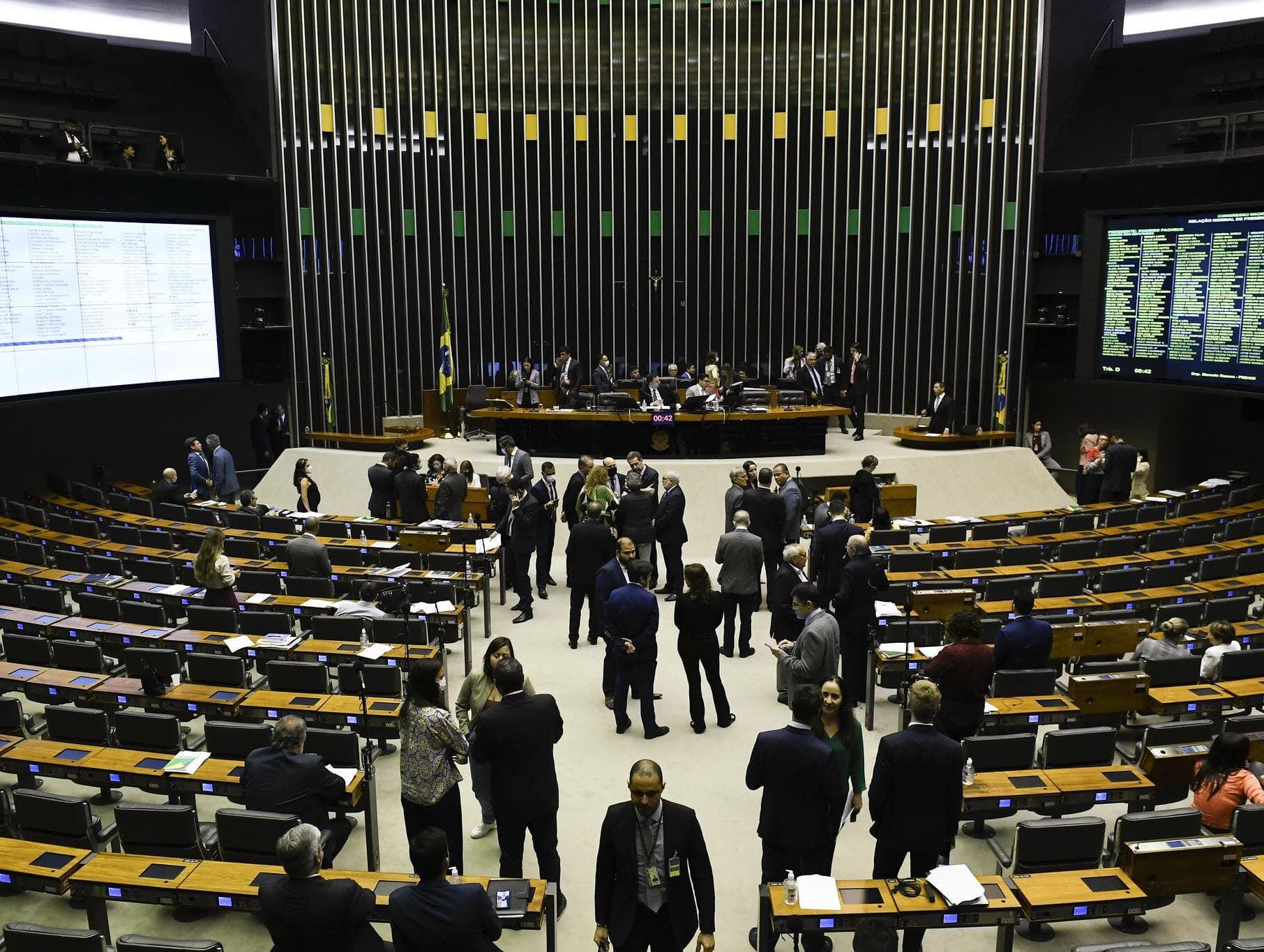 Congresso Nacional aprova mudanças no orçamento secreto