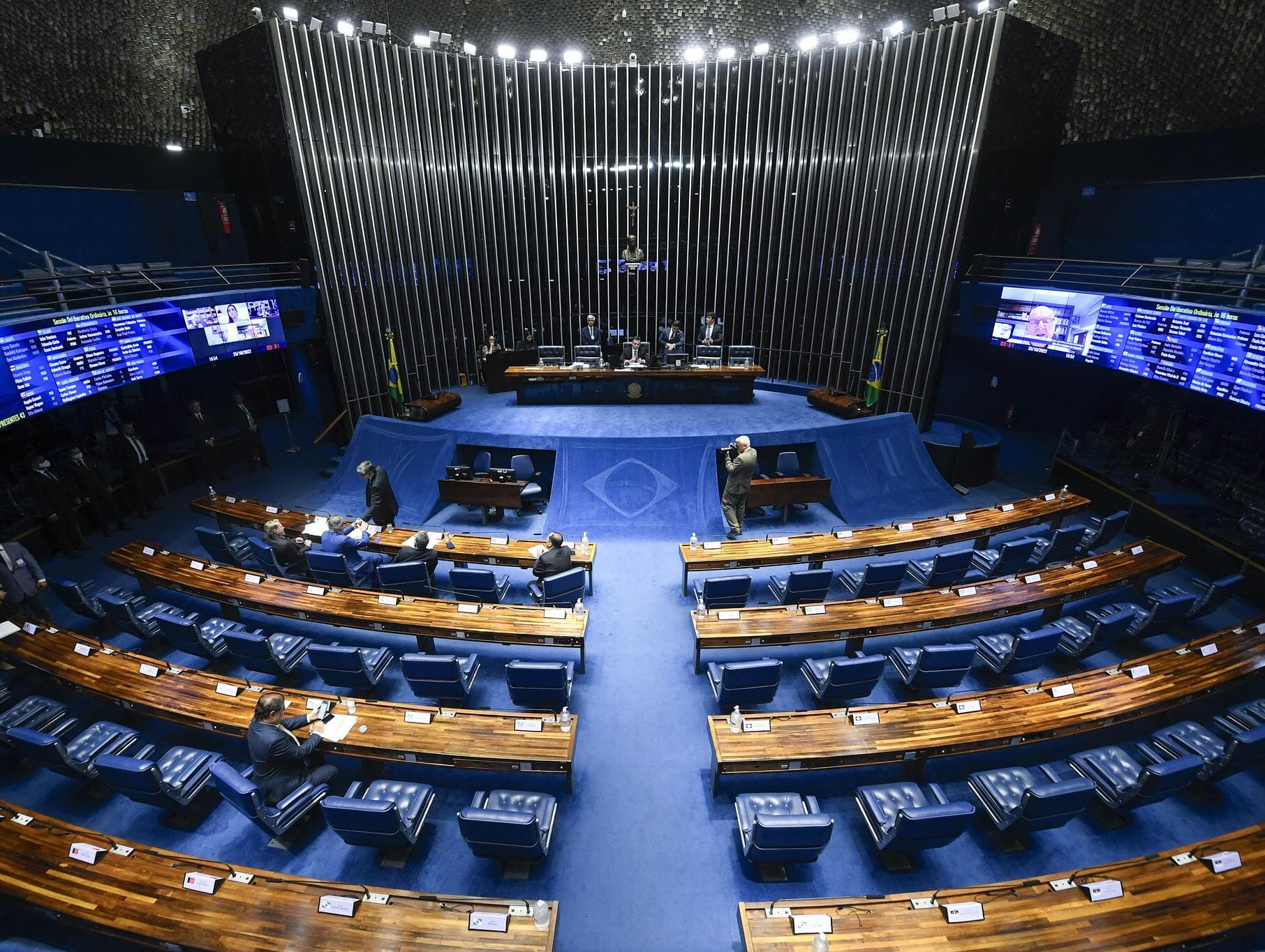 Senado tem esforço concentrado para votar indicações de autoridades