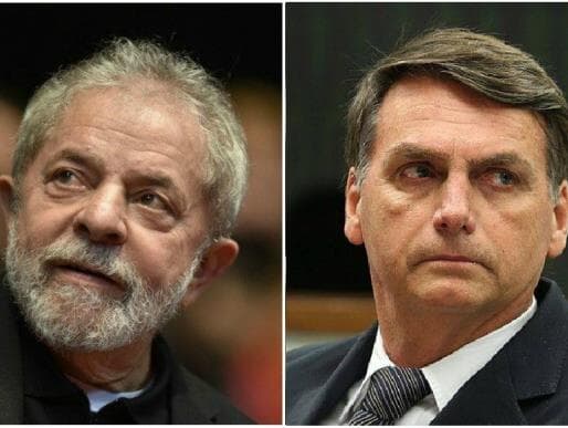 Datafolha: Lula tem 53%, e Bolsonaro, 47%