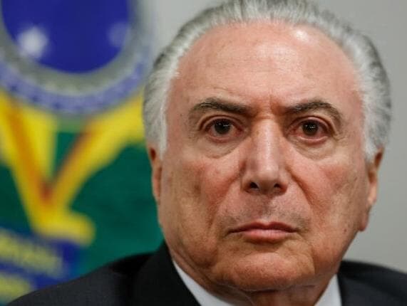 Temer desmente apoio a Bolsonaro