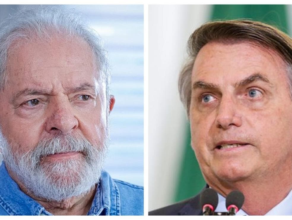 Lula cresce para 44% e Bolsonaro mantém 34%, aponta Quaest