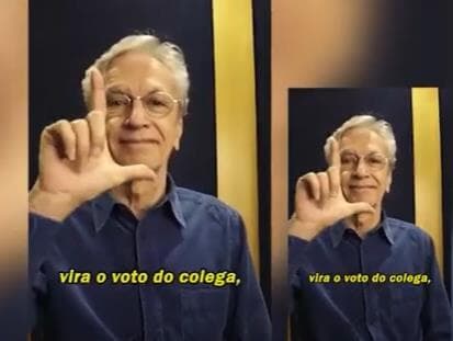 Vídeo: artistas gravam música por eleição de Lula em primeiro turno