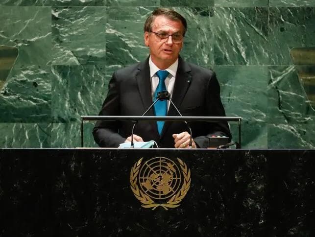 Bolsonaro ataca Lula e faz campanha eleitoral na ONU