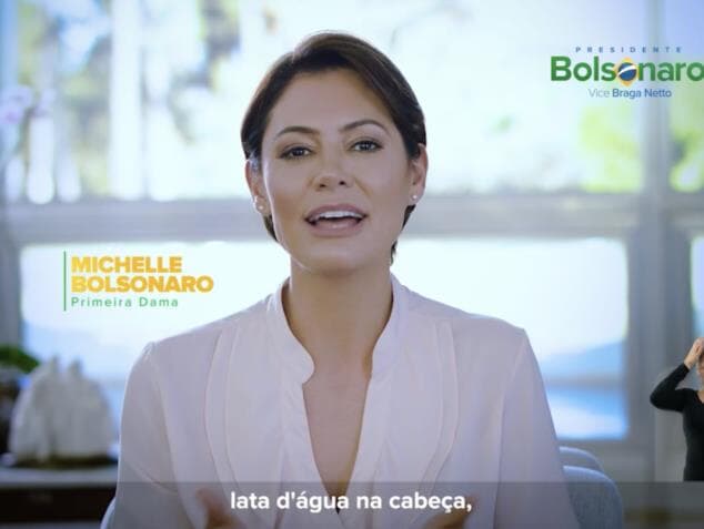 TSE mantém restrição para participação de Michelle em campanhas de Bolsonaro