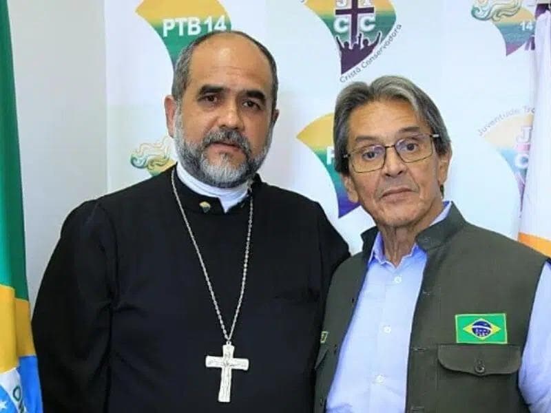 Após candidatura barrada, PTB escolhe padre e pastor como presidenciáveis