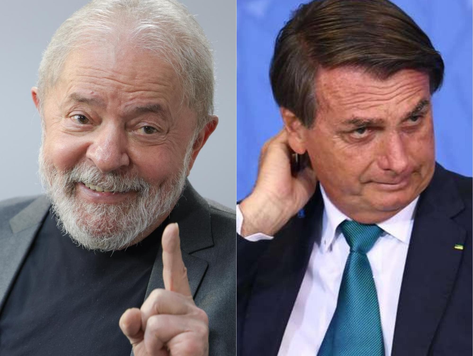 Pesquisa Ipec: Lula lidera com 44% dos votos; Bolsonaro tem 32%