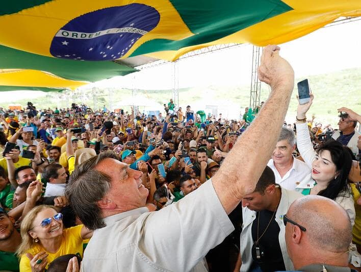 O patrimônio declarado de Jair Bolsonaro