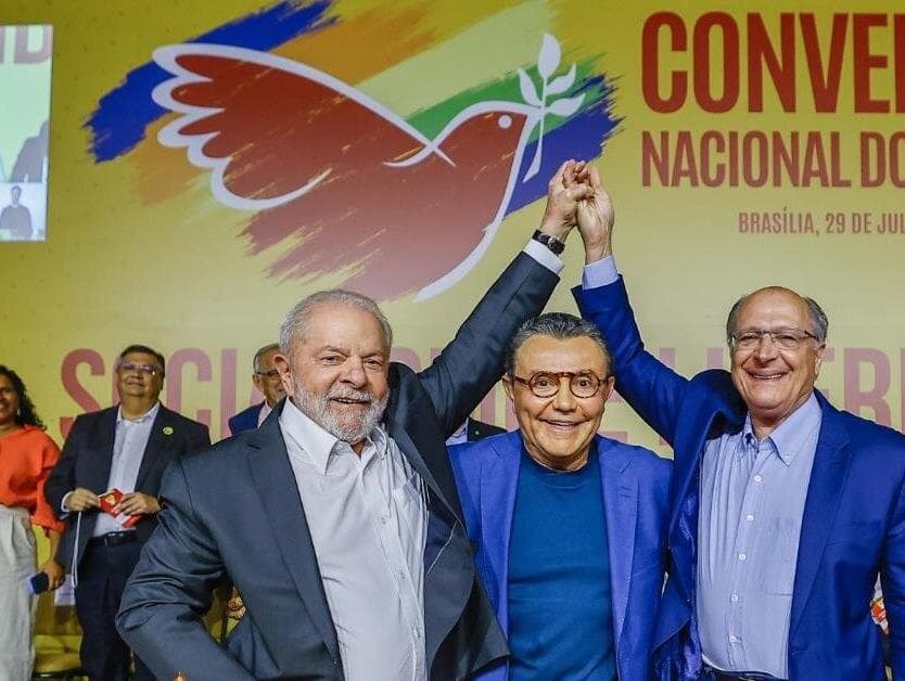 PSB oficializa Alckmin como vice de Lula