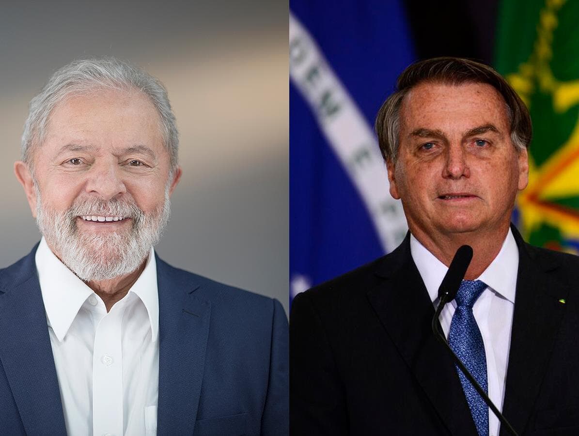 BTG/FSB: Lula mantém dianteira com 44% das intenções de voto; Bolsonaro tem 31%